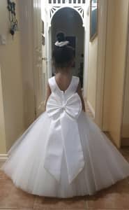 2 x Flowergirl Dresses from Princess Boutique