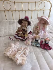 Porcelain dolls (see individual pricing)