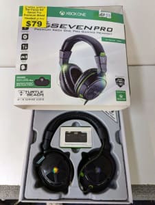 Turtle Beach Ear Force XO Seven Pro Wired XBOX One Headset (In Box)