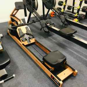 Wooden Rowing Machine Cardio Equipment BRAND NEW