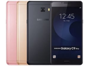 Samsung Galaxy C9 Pro As New Condition 6 DUAL SIM MicroSD Card 16MP