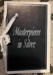 Masterpieces in silver 1989. 5ea 50c Silver Coins