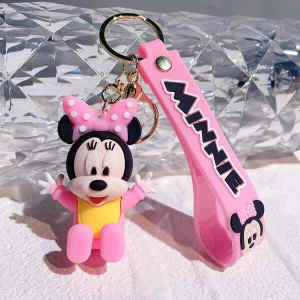Brand new Minnie Key Ring Keychain Figure Keyring