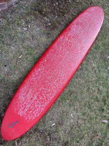 Wilde longboard surfboard 10’2