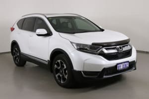 2019 Honda CR-V MY19 VTi-LX (AWD) White Continuous Variable Wagon