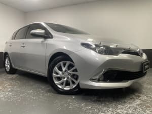 2015 Toyota Corolla ZRE182R Ascent Sport S-CVT Classic Silver 7 Speed Constant Variable Hatchback