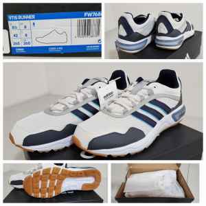 Adidas 9TIS Runner Shoes - Size 8.5 US