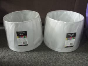 Light Grey Lamp Shade Price. Per Shade By Verve NEW in Wrapper