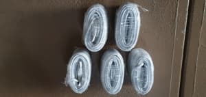 Swann Security Camera Cables x 5 NEW PoE 4x18M Ethernet cables-Genuine