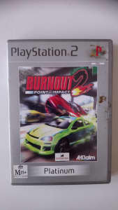 Burnout 2: Point of Impact PS2 Disc/DVD