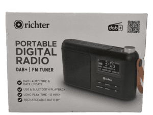 Richer Portable Digital Radio Dab Fm Tuner