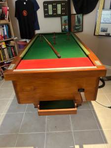 Bar Billiards table