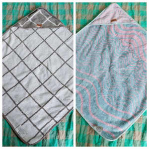 Kip & Co baby cotton towel (x 2)