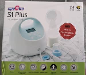Spectra S1 double breast pump