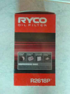 Engine Oil Filter- Ryco R2618P for Ford, Hyundai or Kia