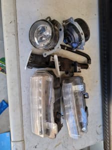 2015 NX Pajero front end parts DRL, fog lights, HID washer