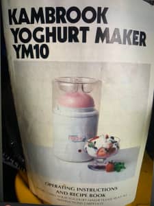 Kambrook Yoghurt maker