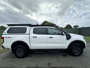 2021 FORD RANGER FX4 MAX 2.0 (4x4) 10 SP AUTOMATIC DOUBLE CAB P/UP