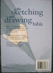 THE SKETCHING AND DRAWING BIBLE - MARYLIN SCOTT - H/C