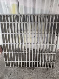 Galvanised Steel Grate 540 by 540 by 50mm thick