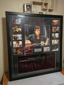 Scarface Limited Edition Framed Memorabilia 