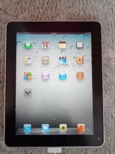 Apple iPad 1st Gen. 16GB WiFi 9.7 inch Silver