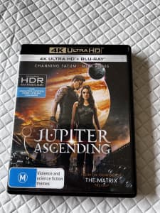 Jupiter Ascending 4K Ultra HD Blu-Ray disc