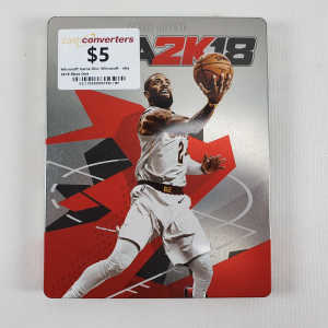 NBA 2k18 - Xbox One (055500067352)