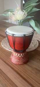 Djembe drum from Maldives - hand carved & made 