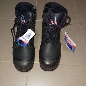 Blue Steel Work Boots Size 8.5.