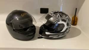 Motorcycle Rider Accessories - Helmets, Boots, Gloves