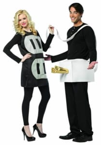 Plug and Socket Comedy Couples Costumes Adelaide