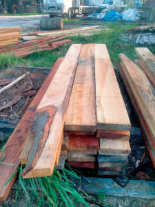HARDWOOD SLEEPER SPECIAL 200 X 50 2.4 FROM $25 EACH-WHOLE PACKS @$20
