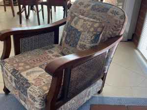 Jacobean Couch and Chairs