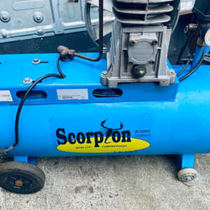 Scorpion Air Compressor B28001
