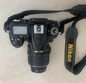 Nikon D7000 camera kit with 18-55 VR, 50mm 1.8