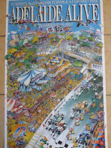 Adelaide Grand Prix Poster