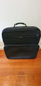 SAMSONITE Suitcase On Wheels Black with Telescopic Handle