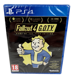 Fallout 4 G.O.T.Y. Game Of The Year Edition - PS4 - NEW & SEALED