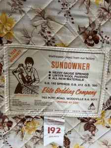 Sundowner Single Bed Mattress
