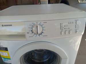 washing machine excellent condition