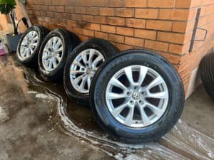 Volkswagen Amarok 17 Inch Alloy Wheels w/ Bridgestone Tyres *Delivery*