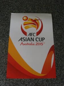 Asian Cup Football posters 2015 in Australia