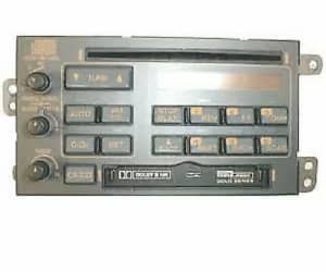 C4 Corvette 90-93 Bose AM/FM Cassette CD Player Radio
