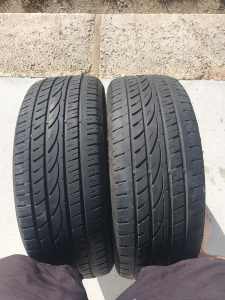 195/55/16 tyres pair $80 fitted and balanced 
