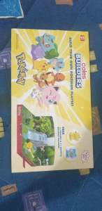 Coles POKEMON BUILDERS PLAYSET - BRAND NEW Collectable BOXED Pikachu