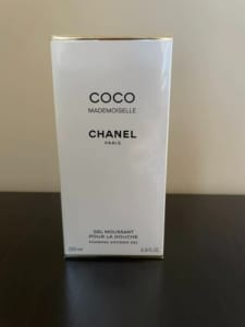 Chanel Coco Mademoiselle Foaming Shower Gel (Brand New)
