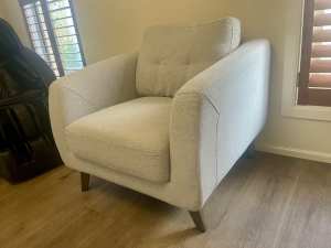 Adairs single arm Sofa $200