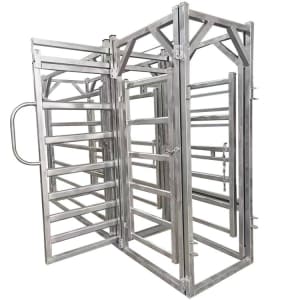 Cattle 3 Way Draft Modules With Working Gates