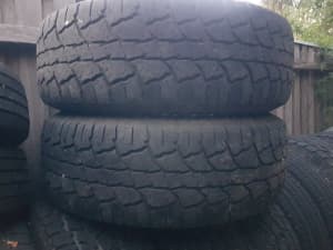 Tyres 265/75x16 Adventurer A/T. Pair for